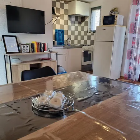 Joli F2 Avec Jolie Terrasse -appt4 Apartment Amelie-les-Bains-Palalda